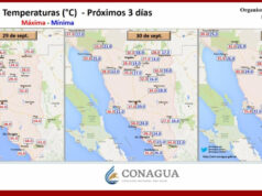 CEPC informa que disminuye pronóstico de lluvias en Sonora tras el paso de “Polo”