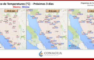 CEPC informa que disminuye pronóstico de lluvias en Sonora tras el paso de “Polo”