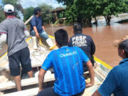 Policía Estatal brinda auxilio y protección a familias en zonas afectadas por lluvias en Sonora