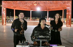 Música, arte y convivencia en el Cárcamo H Cerro Colorado con Parque al Arte