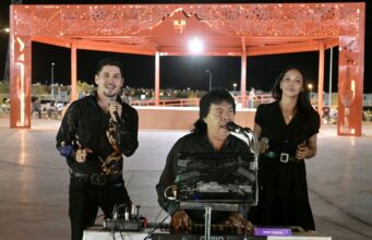 Música, arte y convivencia en el Cárcamo H Cerro Colorado con Parque al Arte