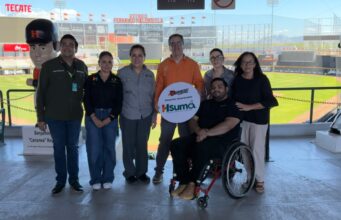 Buscan mejorar accesibilidad en el Estadio Fernando Valenzuela con simulacro H Suma