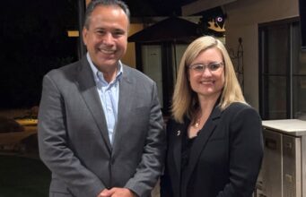Impulsa Toño Astiazarán desarrollo económico de Hermosillo con alianzas en innovación y semiconductores en Arizona