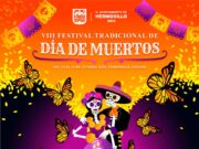 Celebrará Gobierno de Hermosillo VIII Festival Tradicional de Día de Muertos