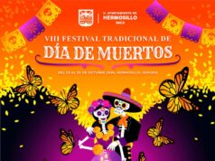 Celebrará Gobierno de Hermosillo VIII Festival Tradicional de Día de Muertos