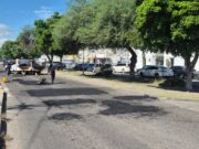 Sigue trabajo intenso de bacheo por calles y avenidas en Hermosillo