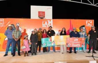 Llenan de talento la colonia Villas del Real con concurso Me EnCANTA Hermosillo