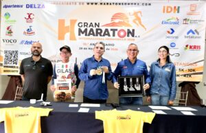 Supera los 2 mil 700 inscritos el Gran Maratón Internacional de Hermosillo 2026 a un mes de celebrarse