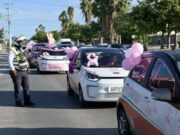 Se suma Ayuntamiento de Hermosillo a Caravana por la Vida