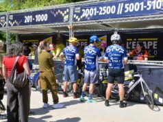 Comienza a sentirse en Hermosillo la fiesta del Tour de France con entrega de kits a ciclistas en Parque Madero