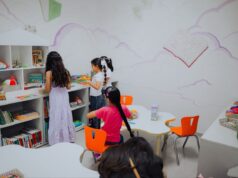 Inaugura Toño Astiazarán nueva Ludoteca en San Pedro El Saucito