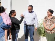 Beneficia Toño Astiazarán a familias de El Ranchito con cuartos adicionales en su vivienda