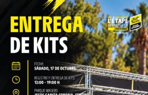 Listo Hermosillo para ser parte del ciclismo internacional de L’Étape by Tour de Francia con entrega de kits a competidores en Parque Madero