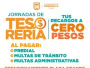 Este 31 de octubre concluye el programa de descuentos en multas de tránsito del Gobierno de Hermosillo