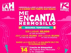 Este miércoles 14 estará concurso de canto “Me Encanta Hermosillo” en La Manga
