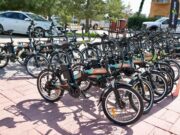 Anuncia Toño Astiazarán sistema de movilidad H Bici con bicicletas eléctricas y programa de taxis para mujeres Viaja Segura
