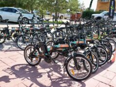 Anuncia Toño Astiazarán sistema de movilidad H Bici con bicicletas eléctricas y programa de taxis para mujeres Viaja Segura