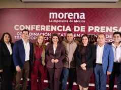 Lanza reto Lorenia Valles rumbo a la elección