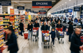 Ciberataque afecta a cientos de supermercados en Francia y provoca pérdidas millonarias de alimentos