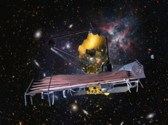 Telescopio James Webb descubre la galaxia de una de las señales de radio más lejanas del universo