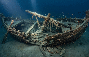 Descubren en Turquía un antiguo barco mercante de más de 4.400 años de antigüedad