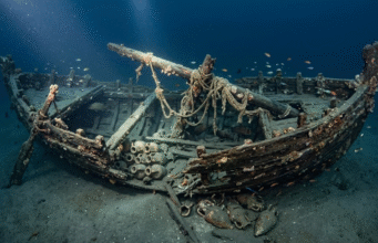 Descubren en Turquía un antiguo barco mercante de más de 4.400 años de antigüedad