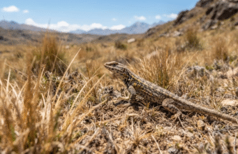 Descubren una nueva especie de lagartija en los Andes de Arequipa