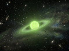 Astrónomos descubren una enana blanca que podría tener un inusual color verde