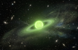Astrónomos descubren una enana blanca que podría tener un inusual color verde