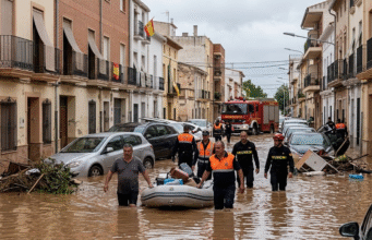DANA Adam provoca inundaciones históricas y deja víctimas mortales en España