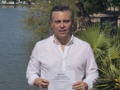 Pepe Guerra presenta su registro para la Coordinación Municipal de Morena en Cajeme