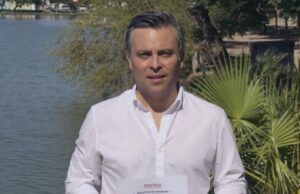 Pepe Guerra presenta su registro para la Coordinación Municipal de Morena en Cajeme