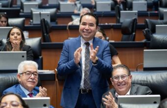 Senado aprobó iniciativa de Heriberto Aguilar para conmemorar a nivel nacional la Gesta Heroica de Guaymas