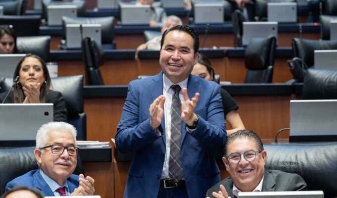 Senado aprobó iniciativa de Heriberto Aguilar para conmemorar a nivel nacional la Gesta Heroica de Guaymas