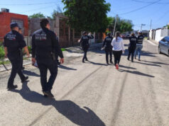 Recorre Secretaría de Seguridad colonias de Hermosillo para compartir programas preventivos