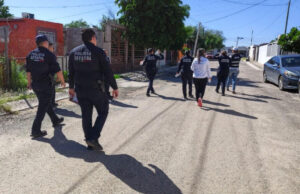 Recorre Secretaría de Seguridad colonias de Hermosillo para compartir programas preventivos
