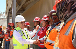 Con liderazgo de Gobernador Durazo, Sonora es primer lugar nacional en producción de oro y cobre