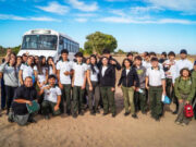 Participa Gobierno de Sonora en Jornada de Reforestación del Delta del Río Colorado: Conalep