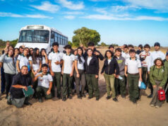 Participa Gobierno de Sonora en Jornada de Reforestación del Delta del Río Colorado: Conalep