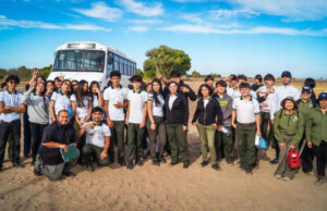Participa Gobierno de Sonora en Jornada de Reforestación del Delta del Río Colorado: Conalep