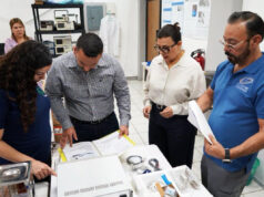 Entrega Gobierno de Sonora primeros equipos para cuarto limpio de Itesca