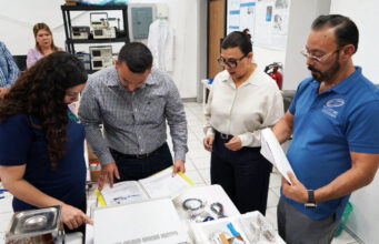 Entrega Gobierno de Sonora primeros equipos para cuarto limpio de Itesca