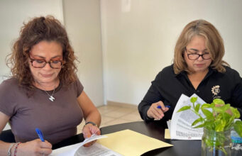Gobierno de Sonora fortalece la colaboración entre CBTIS 188 e ISAAM