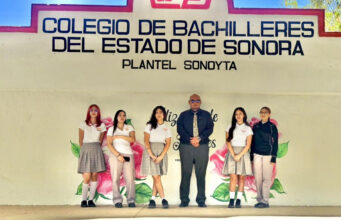 Alumnado de Cobach Sonora es seleccionado en convocatoria nacional para impulsar la innovación tecnológica