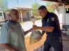 SSPC lleva ayuda a familias de Tetapeche tras estragos del huracán “Polo”