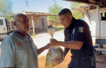 SSPC lleva ayuda a familias de Tetapeche tras estragos del huracán “Polo”