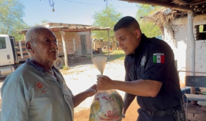 SSPC lleva ayuda a familias de Tetapeche tras estragos del huracán “Polo”