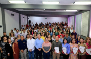 Gobierno de Sonora reconoce a personal de apoyo y asistencia a la educación: SEC