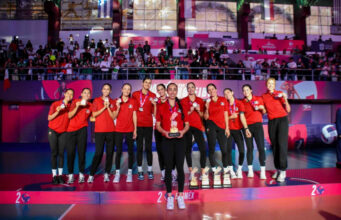 Con aporte sonorense, México conquista plata en final Six Femenil de Volibol de Sala