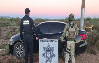 Vigilancia fronteriza de la PESP da resultados positivos en Agua Prieta